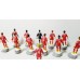Subbuteo Andrew Table Soccer Liverpool 2004-2005 Champions League Winners no bases no box only 12 figures